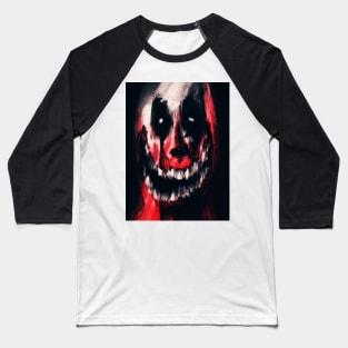 Blood smile Baseball T-Shirt